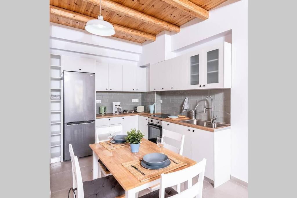 Maisonnette Giannis Pitsidia Esterno foto