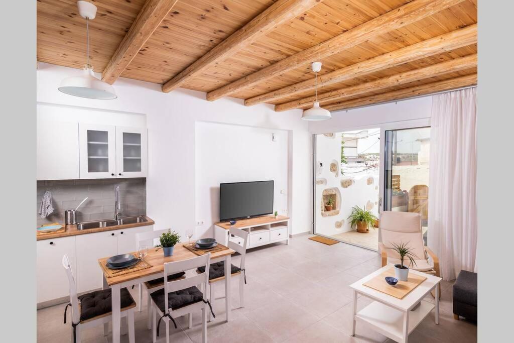 Maisonnette Giannis Pitsidia Esterno foto