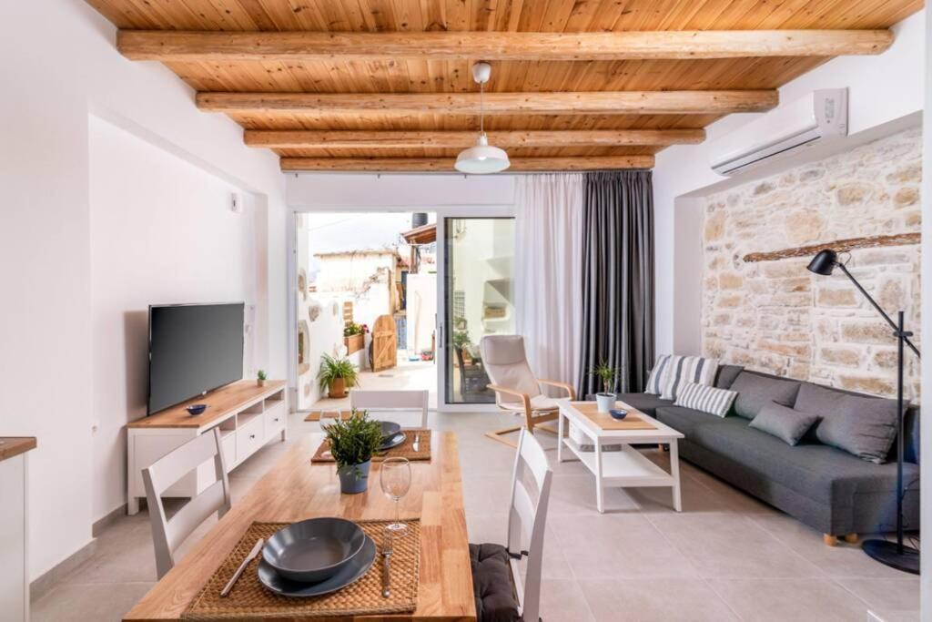 Maisonnette Giannis Pitsidia Esterno foto